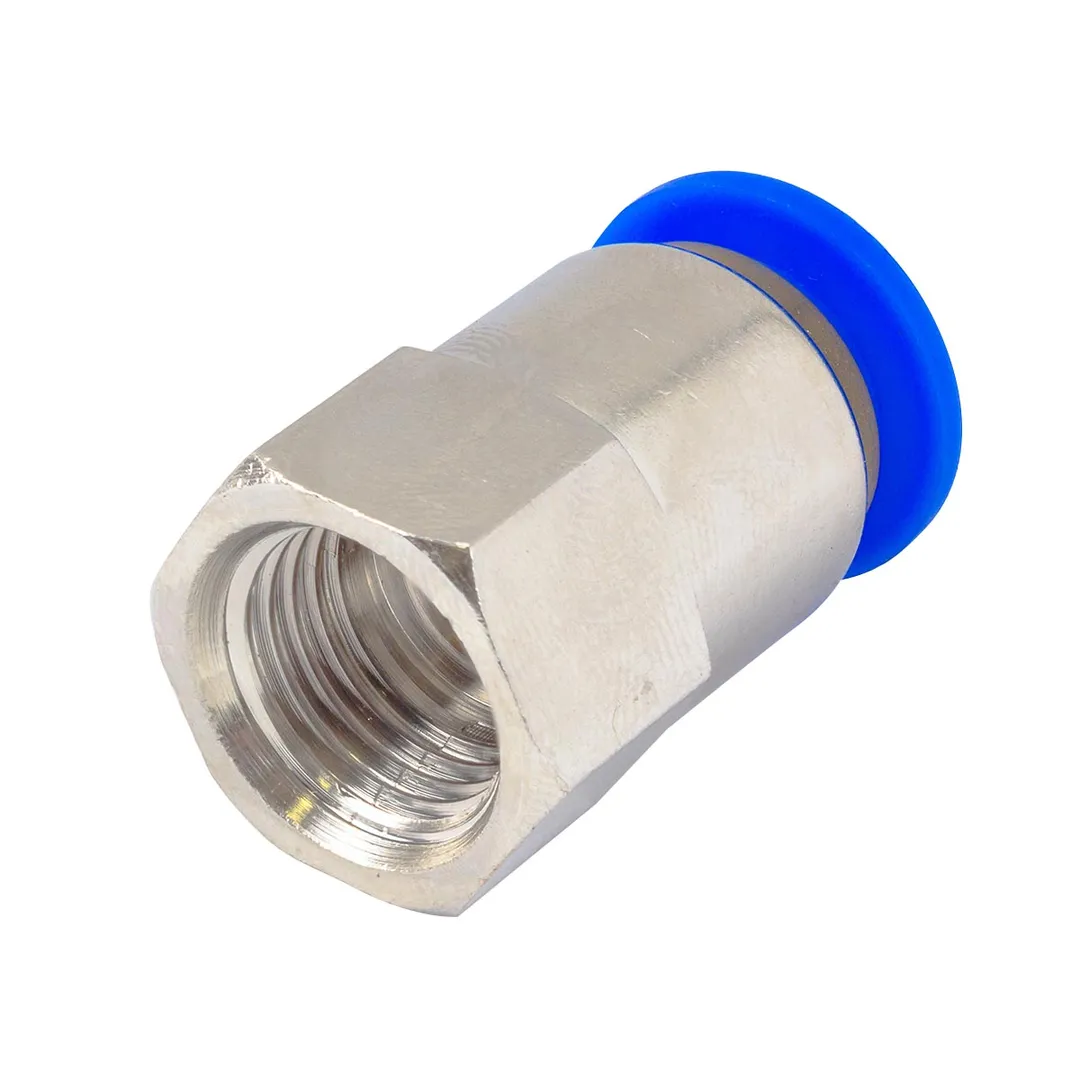 Фитинг для пластиковых трубок 10 мм-внутренняя резьба 1/4'' Forsage F-SPCF10-02