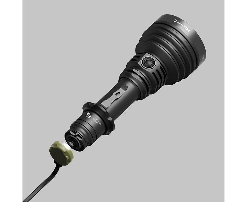 Фонарь Barracuda Pro Max Magnet USB Белый Armytek F10501C