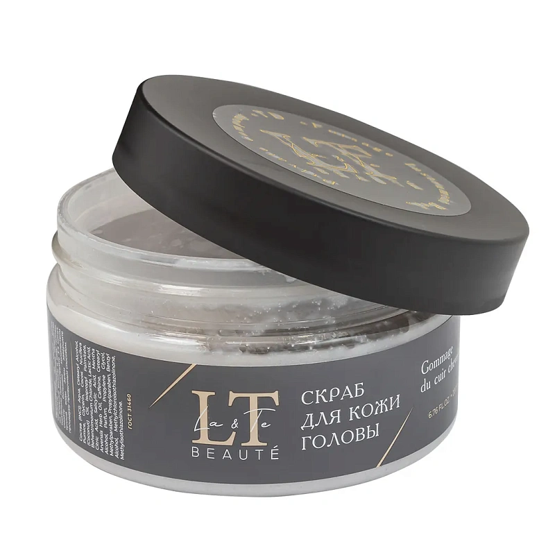 Скраб для кожи головы,200 мл La and Te beaute LT-1855