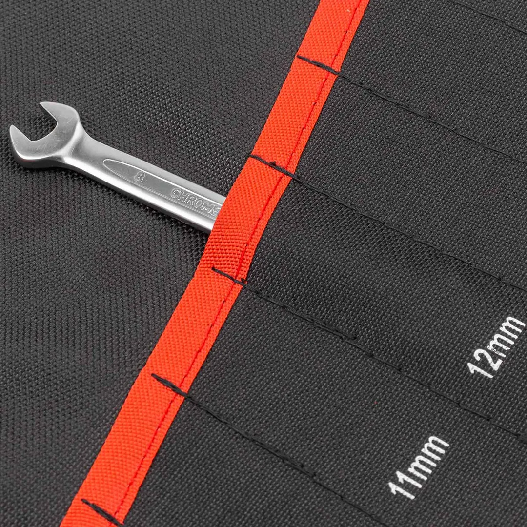 Органайзер тканевый для набора ключей 12 пр. Forsage F-5121P-P