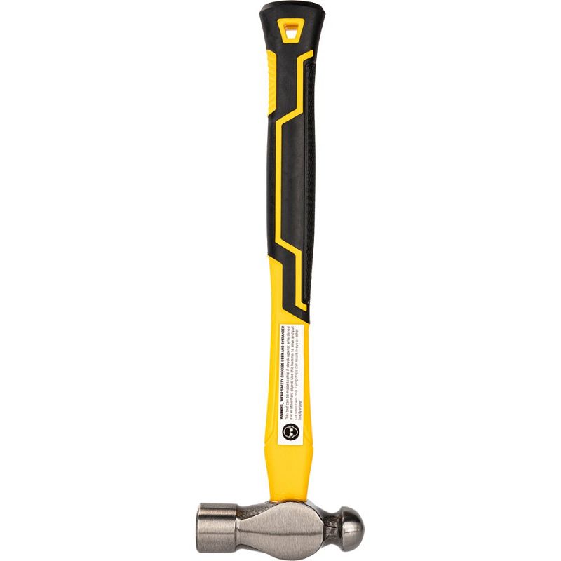 Молоток шаровой Deli YS EDL443016, 0,45 кг, фибергласовая рукоятка