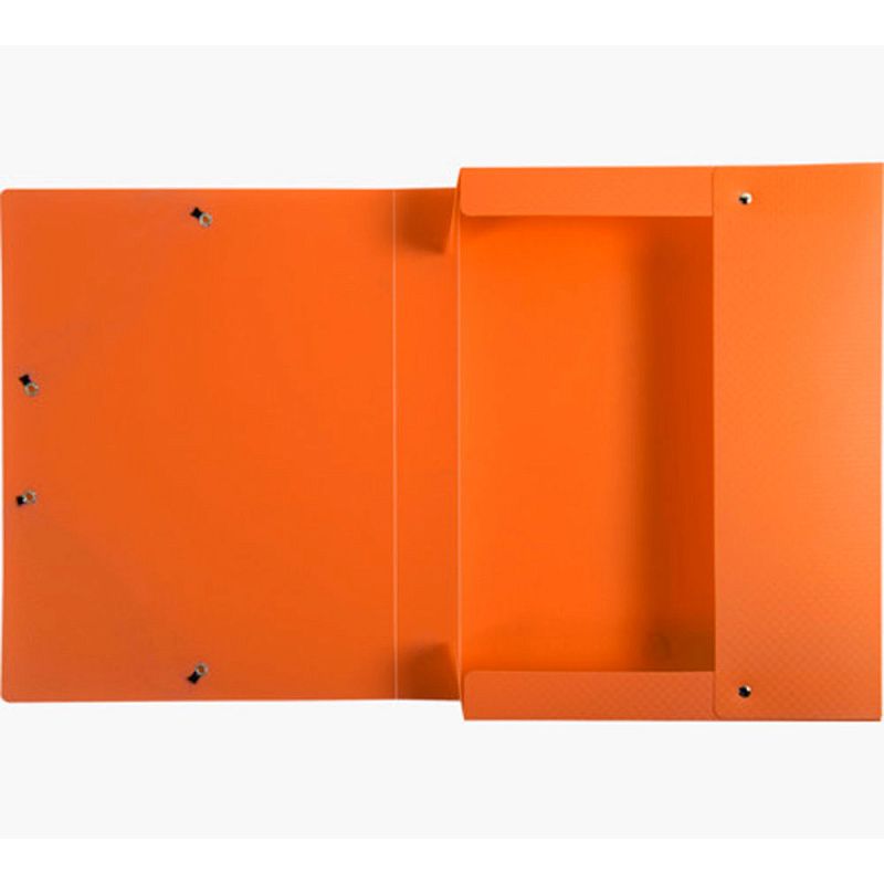 Папка на резинках "Exacompta", A4, 40 мм, полипропилен, ассорти