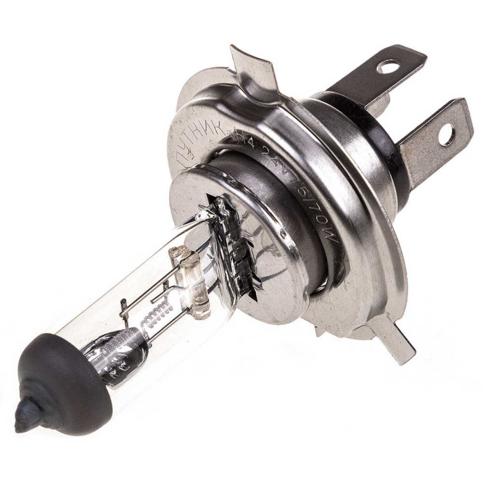 Автолампа H4 24V 75/70W P43t 2-конт900/200Лм 3000К СПУТНИК шт SKYWAY S09101045