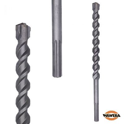 Сверло (бур) по армированному бетону 28x400x520 мм SDS-max M4 Hawera F00Y265608