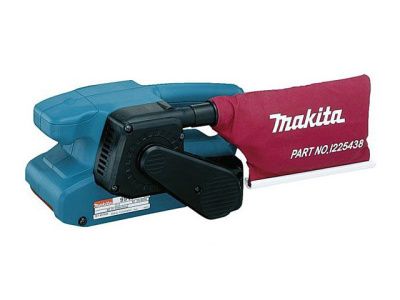 Ленточная шлифмашина 9911 в чем. Makita 9911K