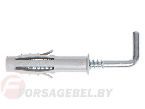 Дюбель с Г-образным крючком Starfix