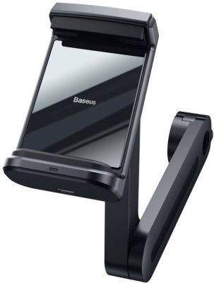Автомобильный держатель Baseus Energy Storage Black (WXHZ-01)