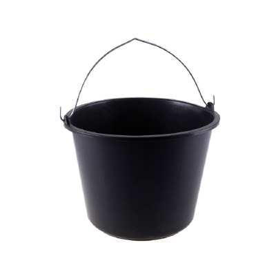 Ведро строительное круглое, 20 л, пластик