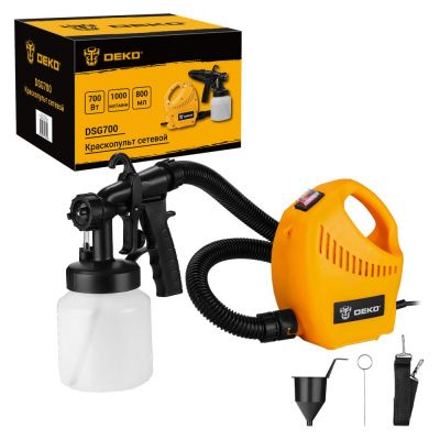 Краскопульт электрический DSG700 DEKO 084-0014