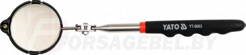 Зеркало инспекционное телескопическое 265-920 мм Yato YT-0663