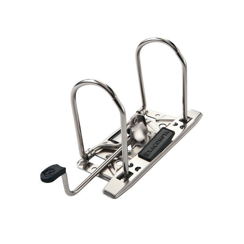 Папка-регистратор, A4, 70 мм, ПВХ, розовый