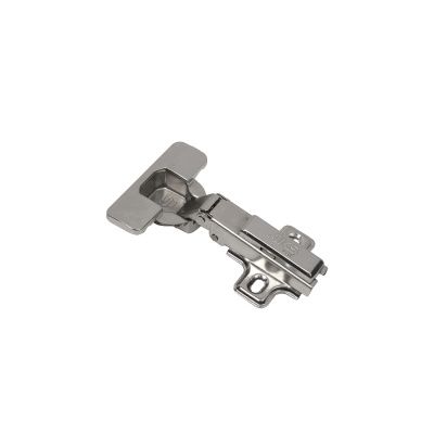 Петля накладная с пружиной 45мм h0 slide-on 60г (саморезы, заглушки) AKS PLUS 94814