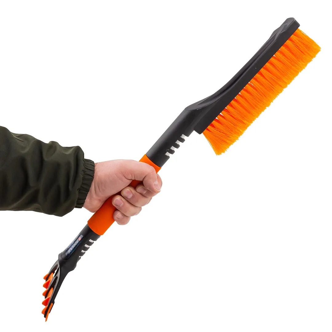 Щетка для снега со скребком 60,5 см Forsage F-X20 or