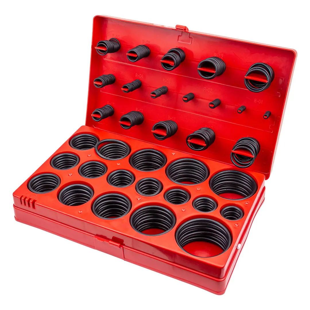 Набор уплотнительных колец, резиновые маслобензостойкие 419 пр, метрические Forsage F-718