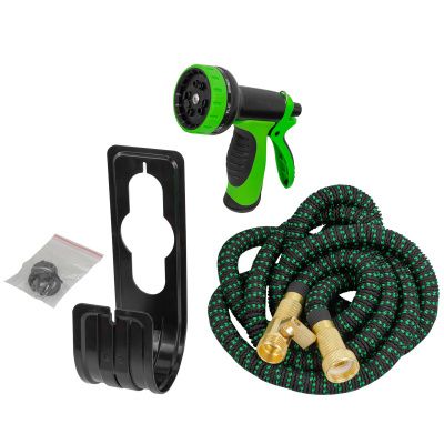 Шланг садовый в комплекте с пистолетом-распылителем 7.5 м WMC TOOLS WMC-TG7106005-8M