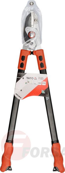 Сучкорез для сухих веток d35 мм 700 мм Yato YT-8834
