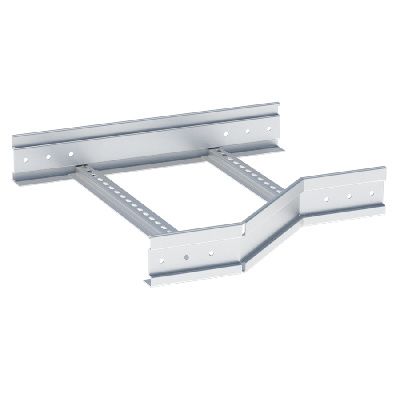 Переходник по ширине правосторонний лестничный усиленный (2 мм) EKF