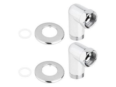 Американка угловая 1 1/4'' вн. х1 1/4'' нар. (2 шт. в уп.) (для полотенцесушителя) AV Engineering AVE156013-1