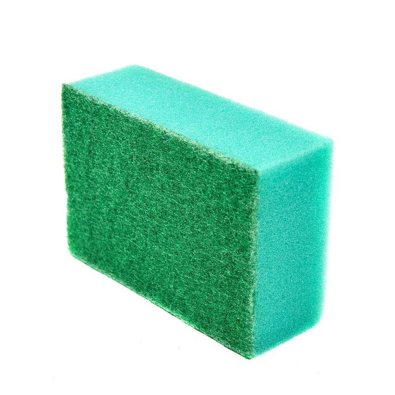 Губка хозяйственная для уборки помещений Zaubex