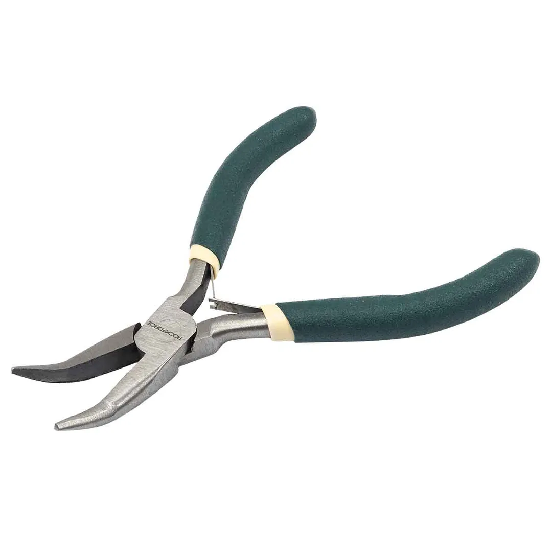 Утконосы изогнутые мини Cr-V 114 мм RockForce RF-50814P6