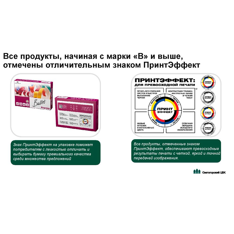 Бумага "SvetoCopy Premium", А4, 500 листов, 80г/м