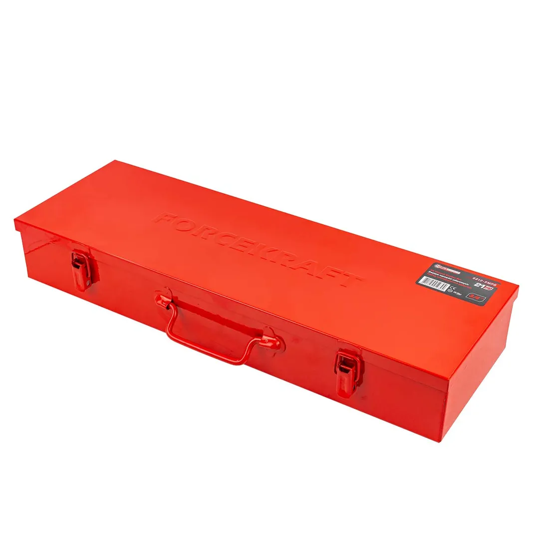 Набор инструментов ударных 21 пр, 3/4", 38-50 мм 6-гр., 17-36 мм 12-гр. ForceKraft FK-6212-5MPB