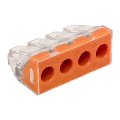 Клемма СМК 773-174, с пастой, 4 отверстия, 2,5-6,0 мм² EKF PROxima plc-smk-773-174