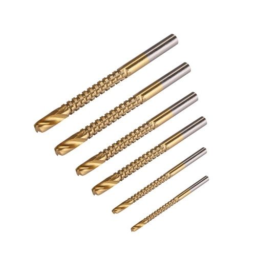 Набор фрезеровальных сверл DS06-1 SET 6 DEKO 065-0584