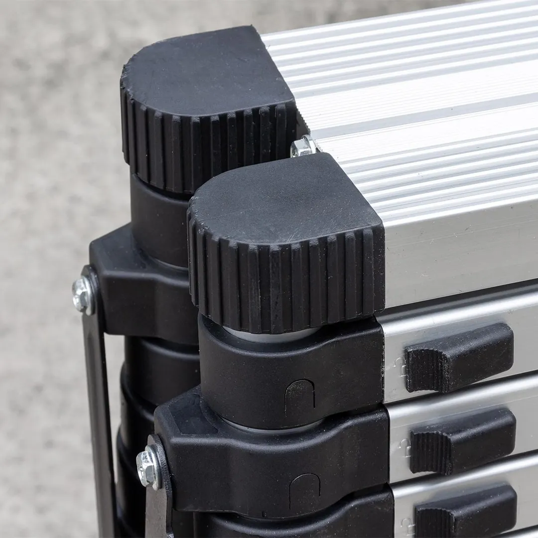 Стремянка телескопическая алюм. бытовая 3.8м 13+13 ступ. Scheppach Sch-UP380-2