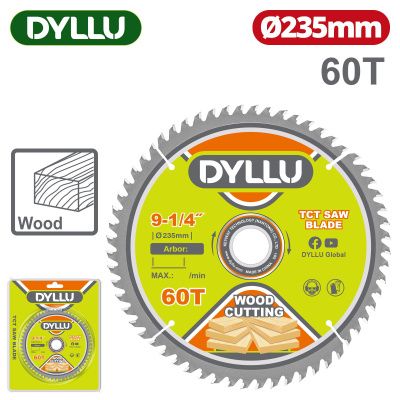 Диск пильный 235x30 мм 60 зубьев DYLLU DTTC1K08