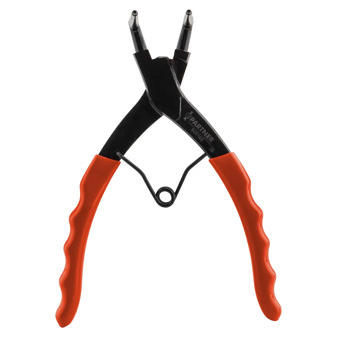Съемник внутренних стопорных колец изогнутый 200 мм Partner PA-9U0102