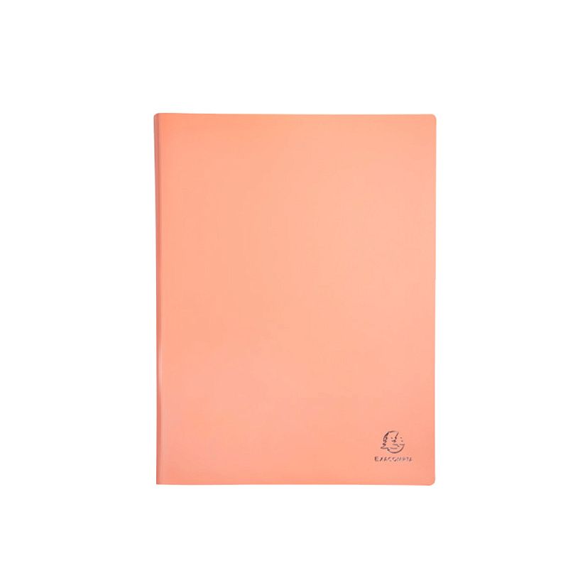 Папка с файлами "Aquarel", 40 карманов, ассорти