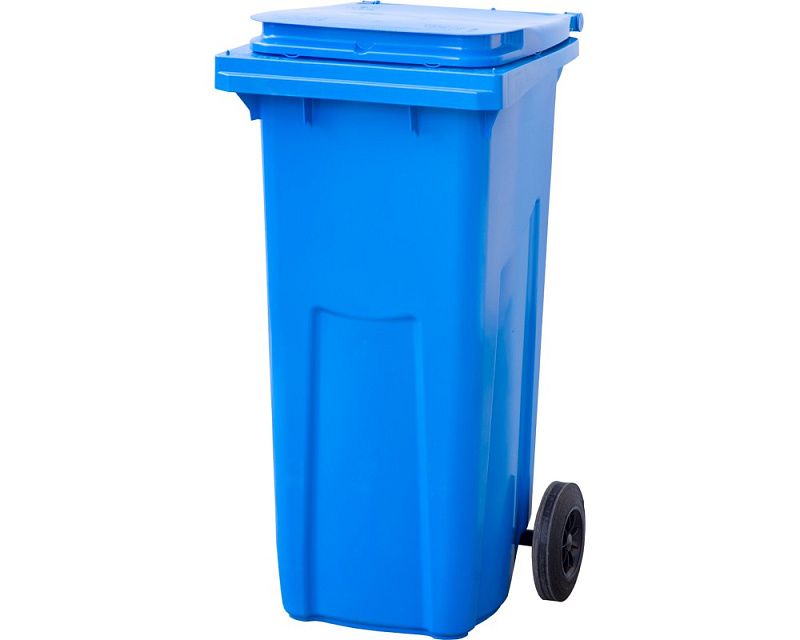 Уличный контейнер для мусора 120 л, пластиковый TС-120