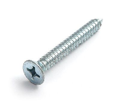 Шуруп с потайной головкой CHT 2.9х13, DIN7982, оцинк. EKT CV010372