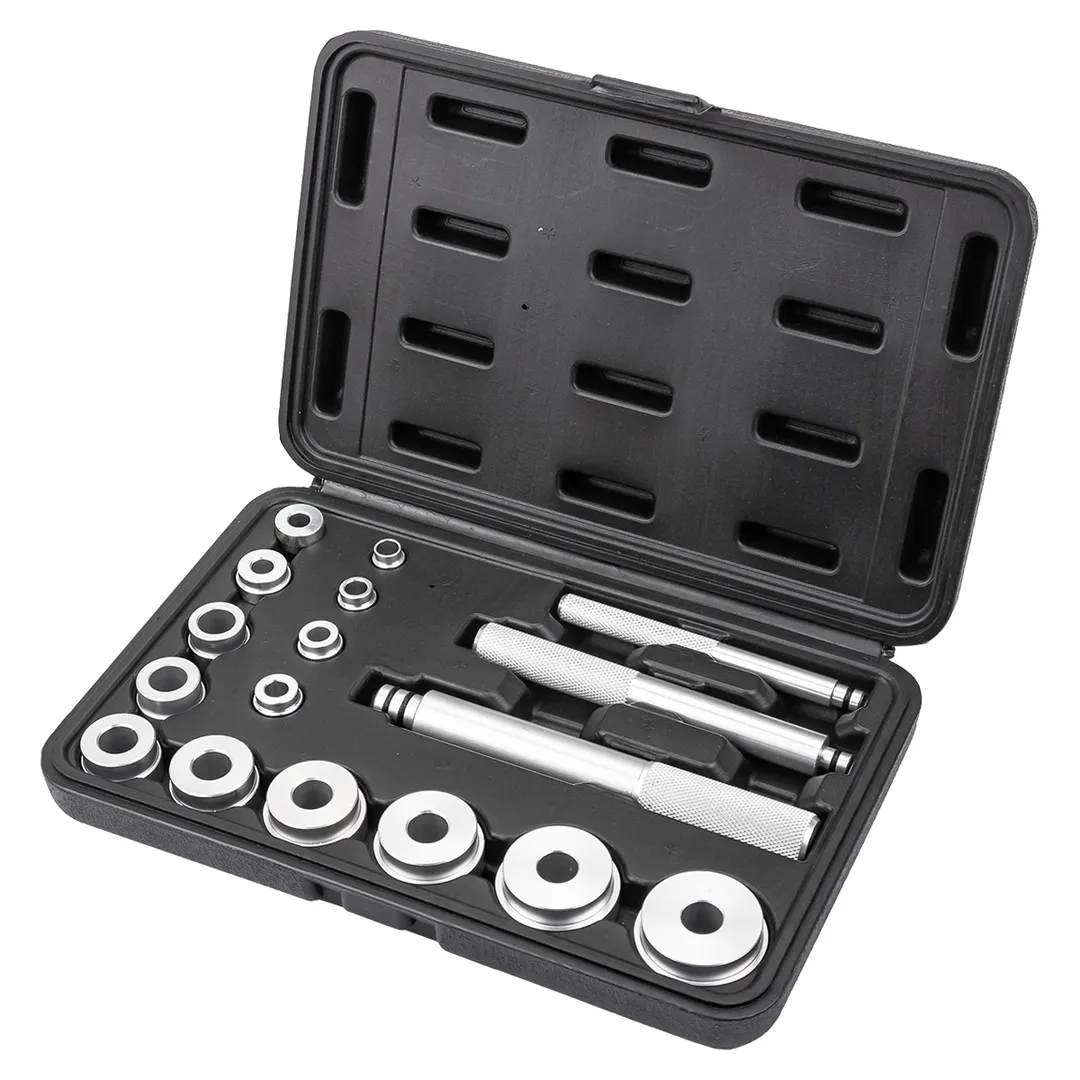 Набор оправок для работы с подшипниками и сальниками 17 пр FORSTIME FT-917T1