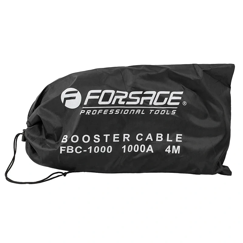 Стартовые провода 1000А, 4м Forsage F-FBC-1000