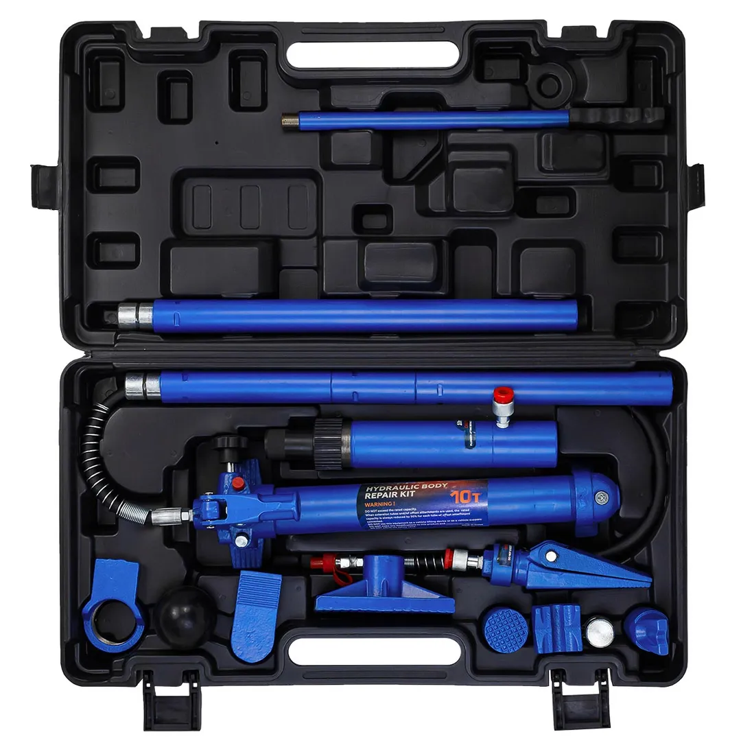 Набор гидравлического оборудования для кузовных работ 10 т YATAFORCE YF-0010K