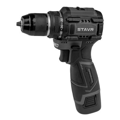 Шуруповерт SDD 12BL-2K Ставр 9020100403