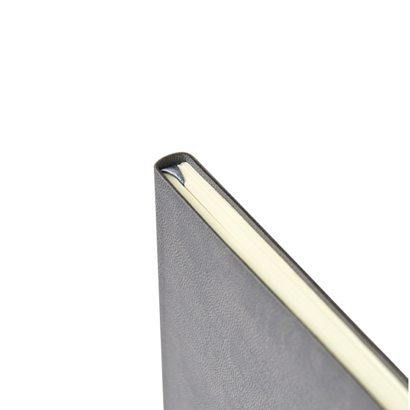 Блокнот "1818-15", А5, 80 листов, серый