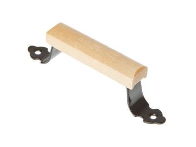 Ручка-скоба 80 мм плоская, оксид. Starfix SMP-76966-1