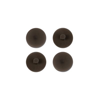 Заглушка пластик к эксцентрику венге, 38, упак.-40шт., PL 39287