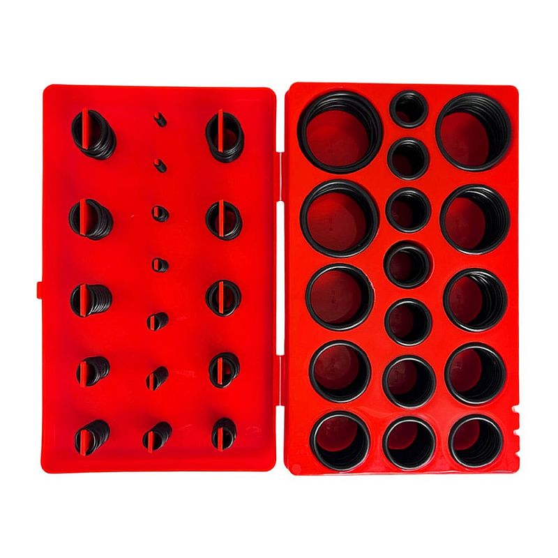 Комплект универсальных уплотнительных колец 419 предметов метрический Horex GTY1190