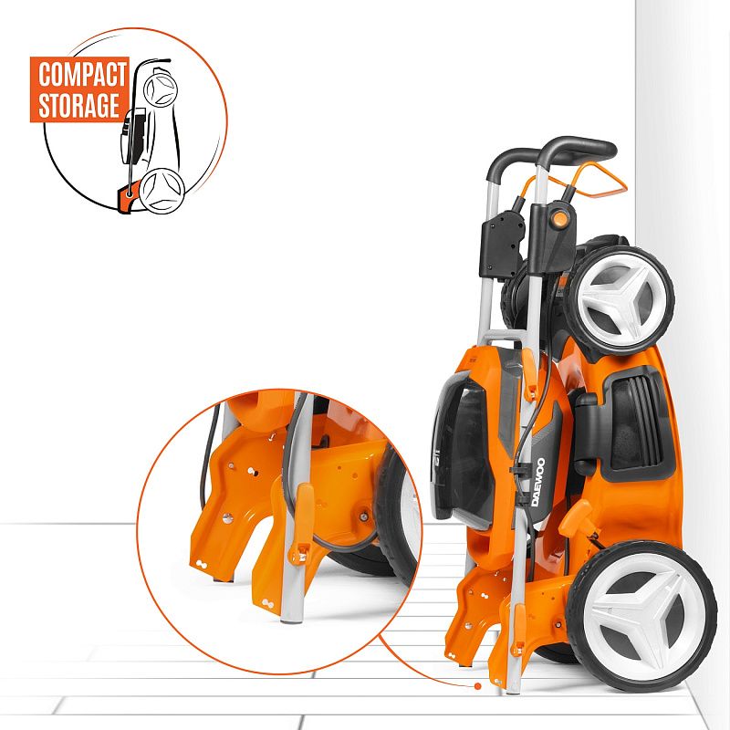 Газонокосилка аккумуляторная DLM 5042Li Daewoo Power DLM 5042Li