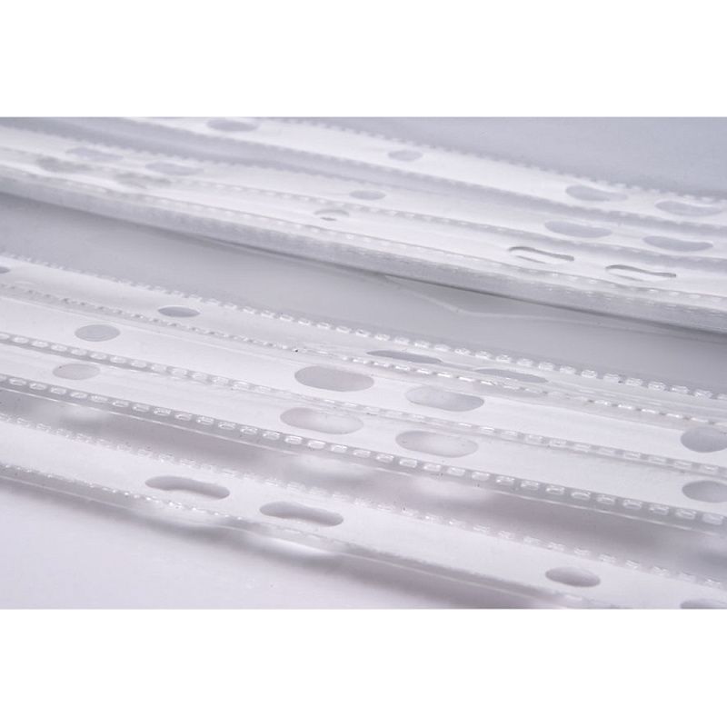 Файл (папка-карман) "Inter-folia", А4, 90 мк, 50 шт., прозрачный