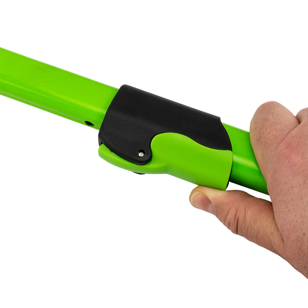 Сучкорез для сухих веток с телескопическими рукоятками 630-860 мм, L лезвия-80 мм WMC TOOLS WMC-TG1203024-G