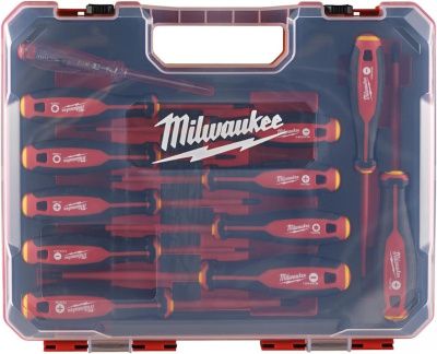 Отвертки Milwaukee VDE 12шт 4932479095