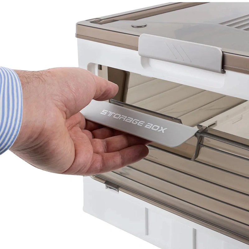 Ящик пластмассовый складной для хранения, M WMC TOOLS WMC-ORGBB2