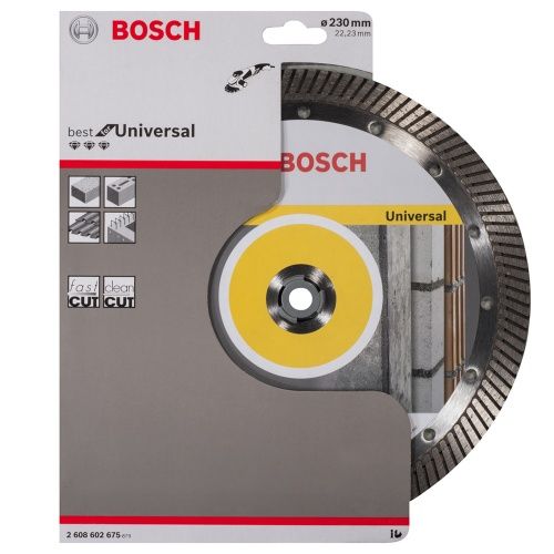 Алмазный круг Best for Universal Turbo BOSCH