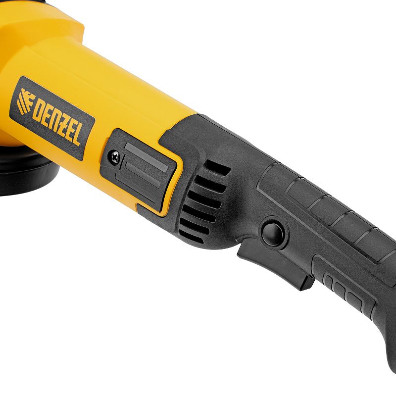 Углошлифовальная машина AGL150-1350, 1350 Вт, 150 мм, 8500 об/мин Denzel 26918