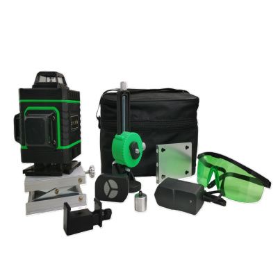 Уровень лазерный самовыравнивающийся LL16-GL-Cube зеленый луч ZITREK 065-0167